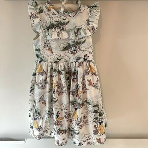 Disney x Janie and Jack dress size 6